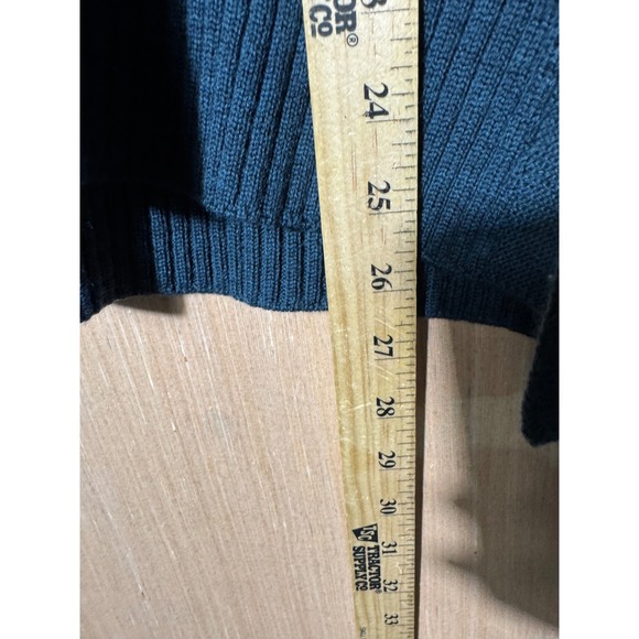 Eileen Fisher Italian Yarn Wool Blend Ribbed Funnel Neck Sleeveless Sweater Top - Picture 2 of 6